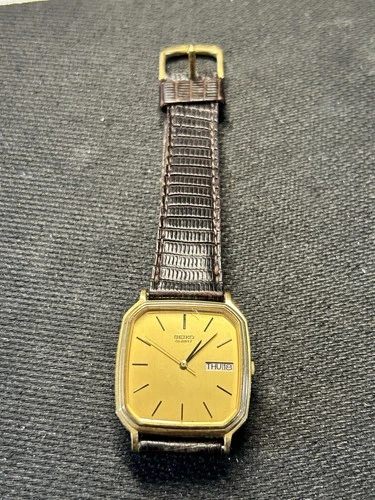 Vintage SEIKO Quartz Men's Watch 7433–5000 460839