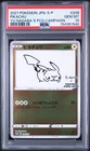 2021 POKEMON JAPANESE S PROMO #208 PIKACHU PSA 10