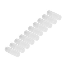 10PCS AAA To AA Battery Converter Adapter Durable Switcher For Everyday Use