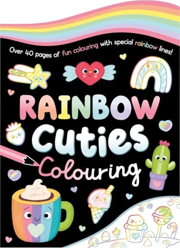 Rainbow Cuties Colouring by Igloo Books Ltd - - Image 4