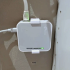 TP-Link AC750 Adjustable Wall Mount Bracket – Secure Wi-Fi Router Holder