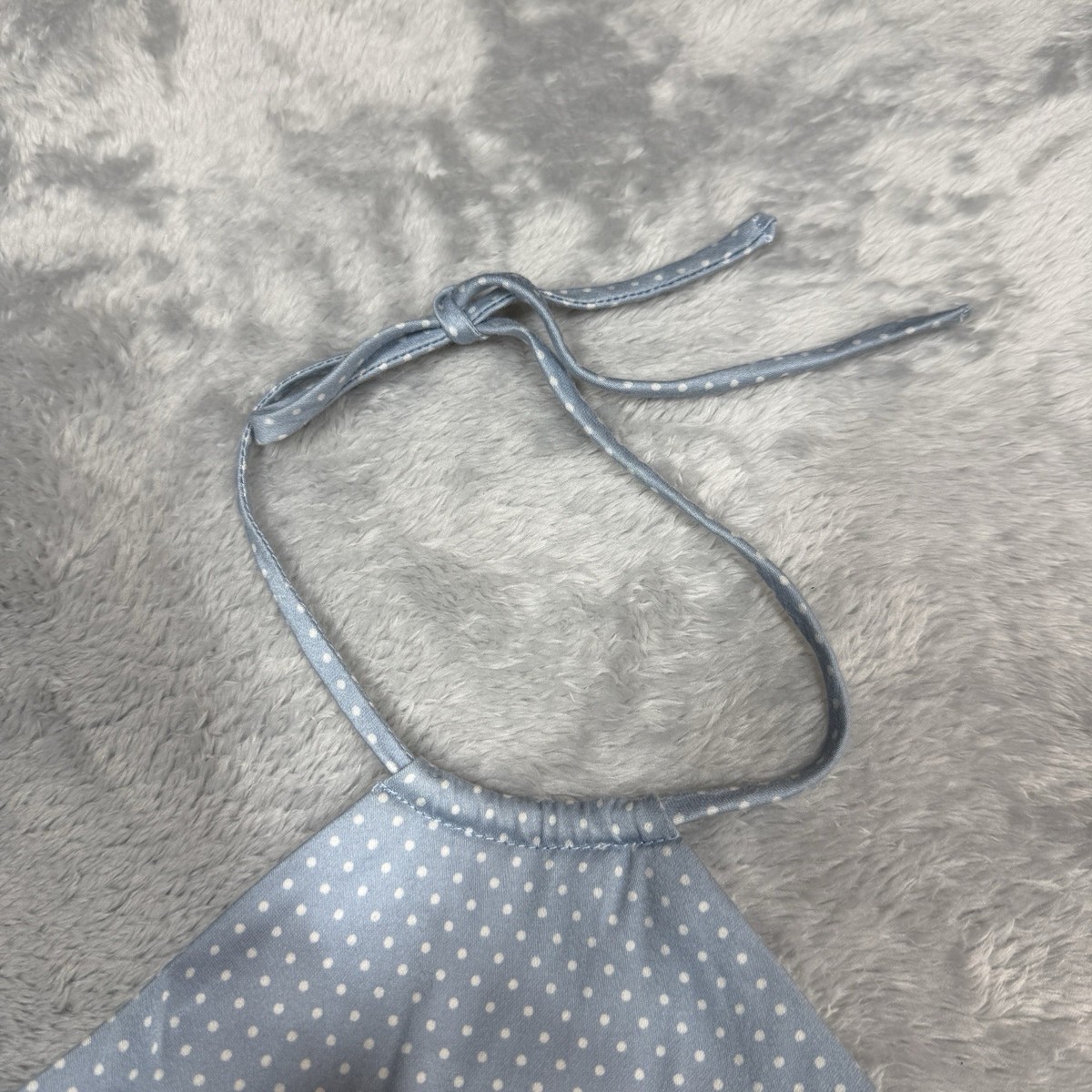 Ralph Lauren Plaid Tag Halter Midi Dress Women 8 Blue Polka Dot Y2K | eBay Ralph Lauren Plaid Tag Halter Midi Dress Women 8 Blue Polka Dot Y2K | eBay
