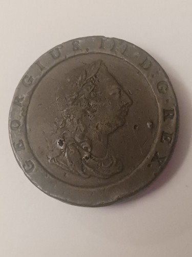 1797 Great Britain "Cartwheel" Two Pence