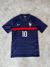 FRANCE 2020 2021 HOME FOOTBALL SHIRT SOCCER JERSEY Mbappe NIKE MEN