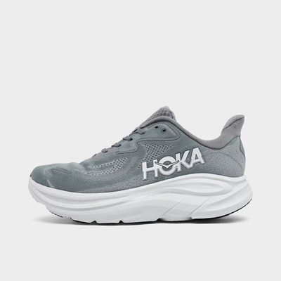 Men's HOKA Clifton 10 Running Shoes Asteroid/Silver 1162030 032