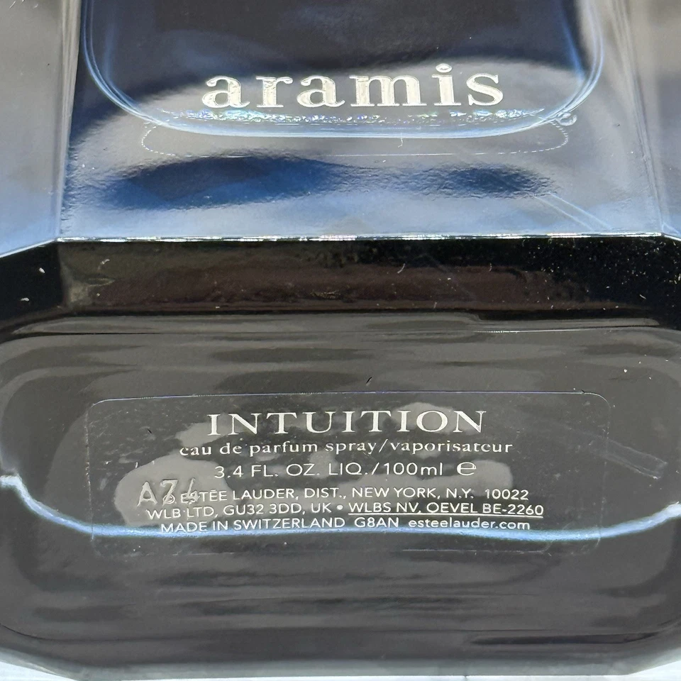 Aramis Intuition 100 ml 3,4 OZ eau de parfum tamaño completo ••NUEVO EN CAJA••🎁 Foto 4 de 4