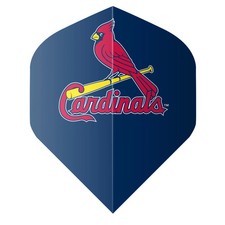 Shot MLB St. Louis Cardinals Flight Set Blue