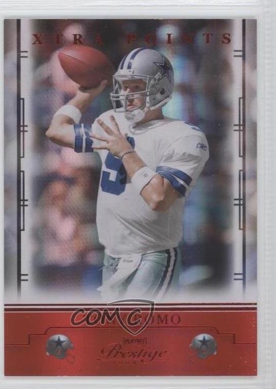 2008 Playoff Prestige Xtra Points Red 70/100 Tony Romo #26 0b5