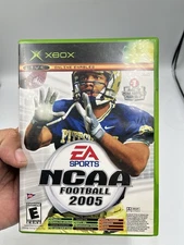 Xbox NCAA Football 2005 / Top Spin Combo - Tested (see pictures)