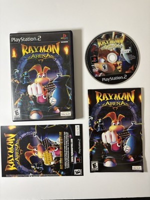 Rayman Arena (Sony PlayStation 2 PS2, 2002) CIB Complete w/Manual Tested