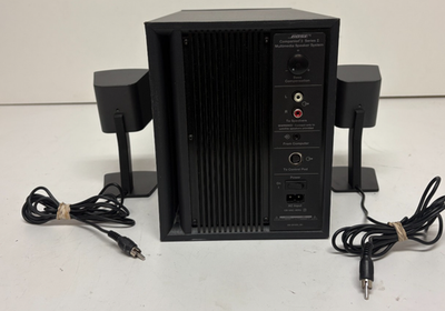Bose Companion 3 Series II Powered 2.1-Channel Multimedia Speaker