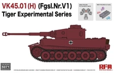 Rye Field Models 5071 1:35 VK45.01 H Fgsl.Nr.V1 Tiger Experimental Ser Tank Kit