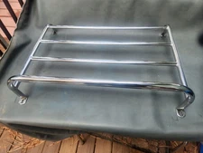 MG MGB Luggage Rack, Best condition seen, Chrome, Vintage 33"X15" Like New!