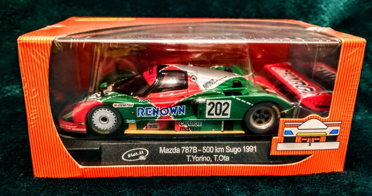 Mazda 787B Slot.it 1/32スケール Mazda 787b In 1/32 Scale Slot Cars (1970-Now) for sale | eBay