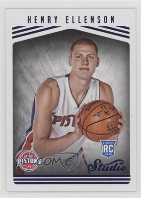 2016-17 Panini Studio Studio Edition Henry Ellenson #185 n0c