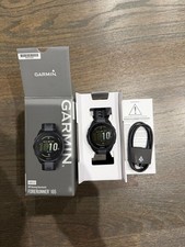 Garmin Forerunner 165 Ardesia AMOLED GPS Orologio da Corsa 010-02863-20