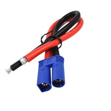 1pcs Cavo Connettore 0,2M Impermeabile Adattatore Batteria Cavo Avviamento Emergenza