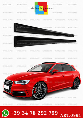  Seitenleisten Für Audi A3 8V Sportback 2012-2019 Unter Tür S3 Sline 