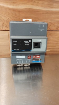 Johnson Controls I/O Module MS-IOM1710-OU 4 Binary Inputs 24VAC 50/60Hz Used