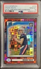 2024 Panini Donruss - Drake Maye #379 Optic Preview Red Pandora PSA 10 RC
