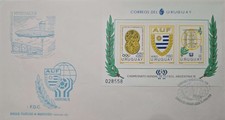 CMI) 1978. URUGUAY. BLOCKS COMMEMORATING STAMPS FOR THE OLYMPIC MEDALS WON AT TH
