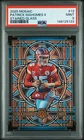 2025 PANINI MOSAIC STAINED GLASS #13 PATRICK MAHOMES II PSA 9