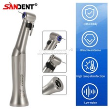 Dental Implant 20:1 Reduction Contra Angle Surgical Handpiece Low Speed SANDENT
