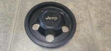Jeep Wrangler Cherokee Comanche Factory Wheel Center Cap Black Broken Mounts
