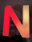 LED Letter Light -  Initial N Boxed