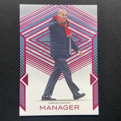 2024 Futera Incredible Arrigo Sacchi Manager Purple 9/15 Italy 54888