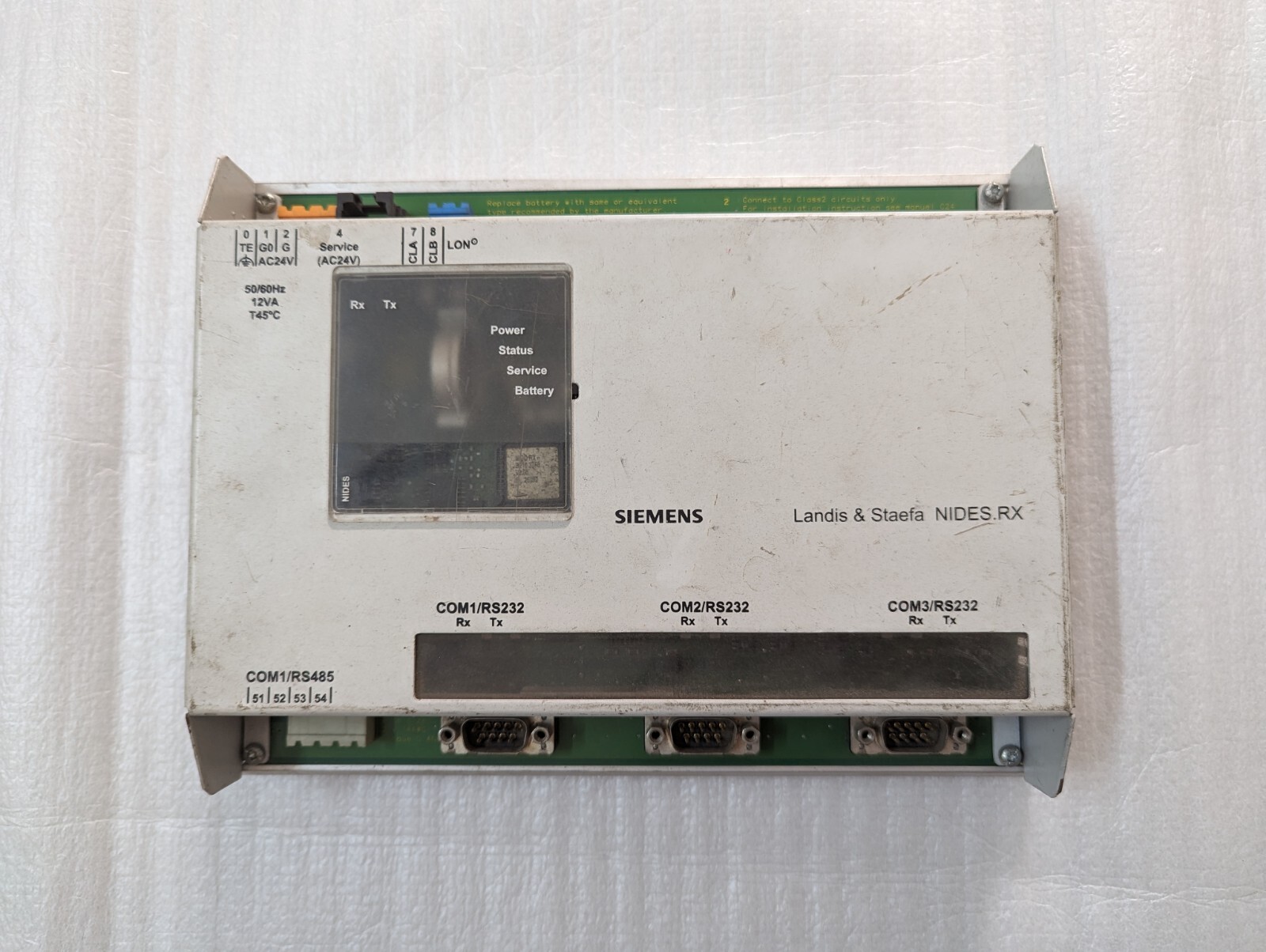 Controller SIEMENS NIDES.RX Landis & Staefa Used Stunning Motivation