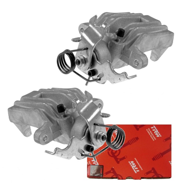 2x TRW Bremssattel hinten VW Passat 3B Audi A4 B5 A6 C5 Superb 3U4 BHN182 BHN183