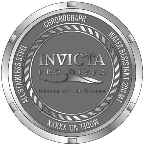 Invicta 14092 Pro Diver Razor Quartz Chronograph Date Mens Watch - Picture 3 of 4