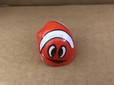 Vintage SEA SHELL ART Hand Painted FINDING NEMO