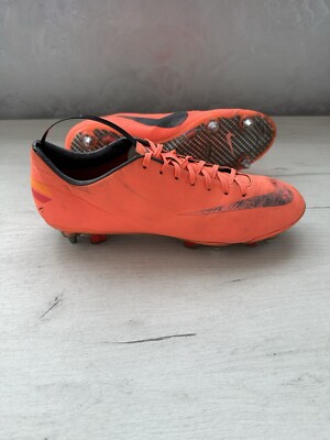 Nike Mercurial フットサルシューズ オレンジ Nike Jr. Mercurial Victory V Turf Kids' Soccer Shoes Punch