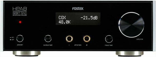 Fostex HP-A8C 32 Bit DAC Headphone Amplifier for sale online | eBay