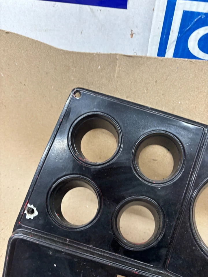 1973 1977 78 1980 雪佛兰 C20 C10 K10 DASHBOARD GAUGE CLUSTER BEZEL 73-80 K25 — 第 4/4 张图片
