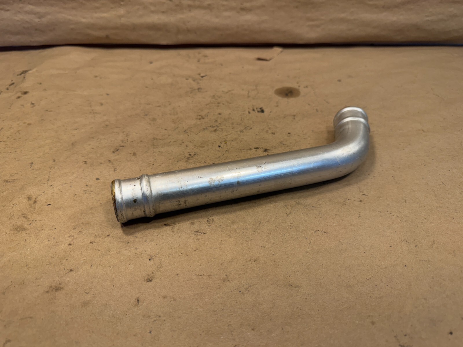 Ferrari Testarossa LEFT Coolant pipe P/N 121122