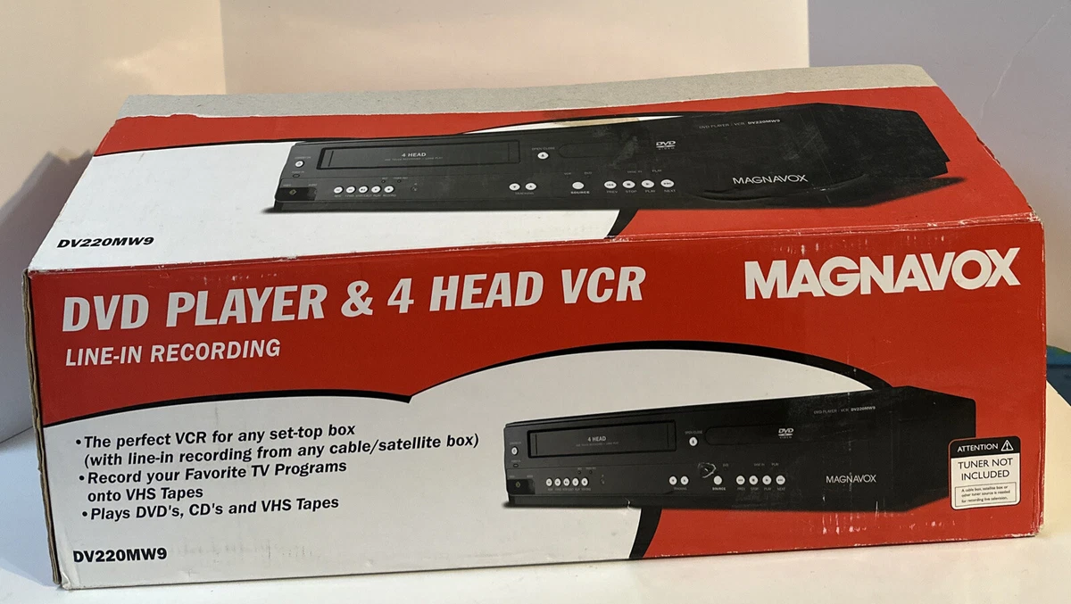 Magnavox VCR DVD Players Mercari, 40 OFF