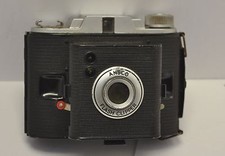 Vintage 40's Black Ansco Flash Clipper 616 Size Film Camera Made in USA