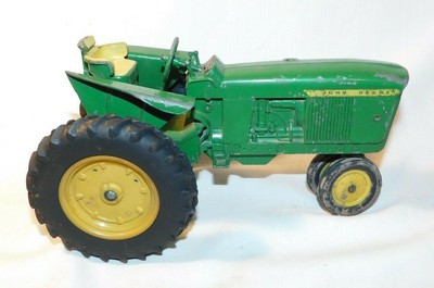 old metal toy tractors