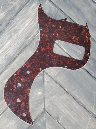 WD Custom Pickguards Gibson Left Handed EB4 Pickguard
