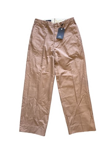 Levi's Made & Crafted Straight Trousers Pants Men's Size 30x32 Mauve $188 New