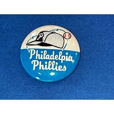 1968 Rold Gold ADV Premium Sales MLB Pinback Philadelphia Phillies