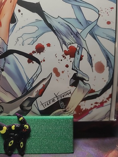 NINJA FUNK #3 - Battle Damage Tyler Kirkham - Bella Bae Virgin Variant - Picture 10 of 12
