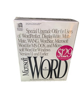 SEALED Vintage 1990 Computing: Microsoft Win ...