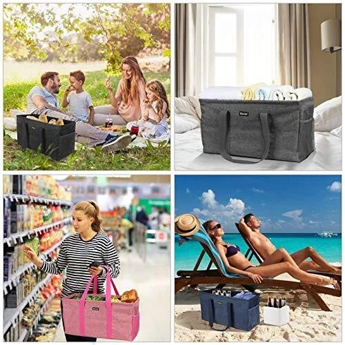 Large utility shop tote bags