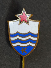 ORIG. 1950s SOVIET USSR Estonia DSO KALEV Sport Club Badge #2055