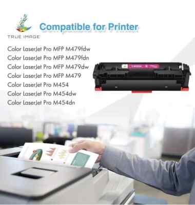 True Image Premium Toner Cartridge, For Hp Laser  See Images For Comparability.