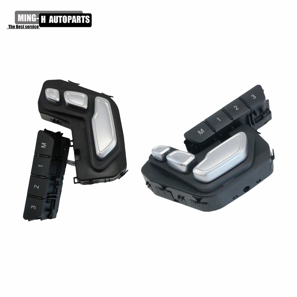 Power Seat Control Switch Front L+R For 2014-18 Mercedes-Benz CLS63 AMG S 4Matic - Изображение 4 из 4